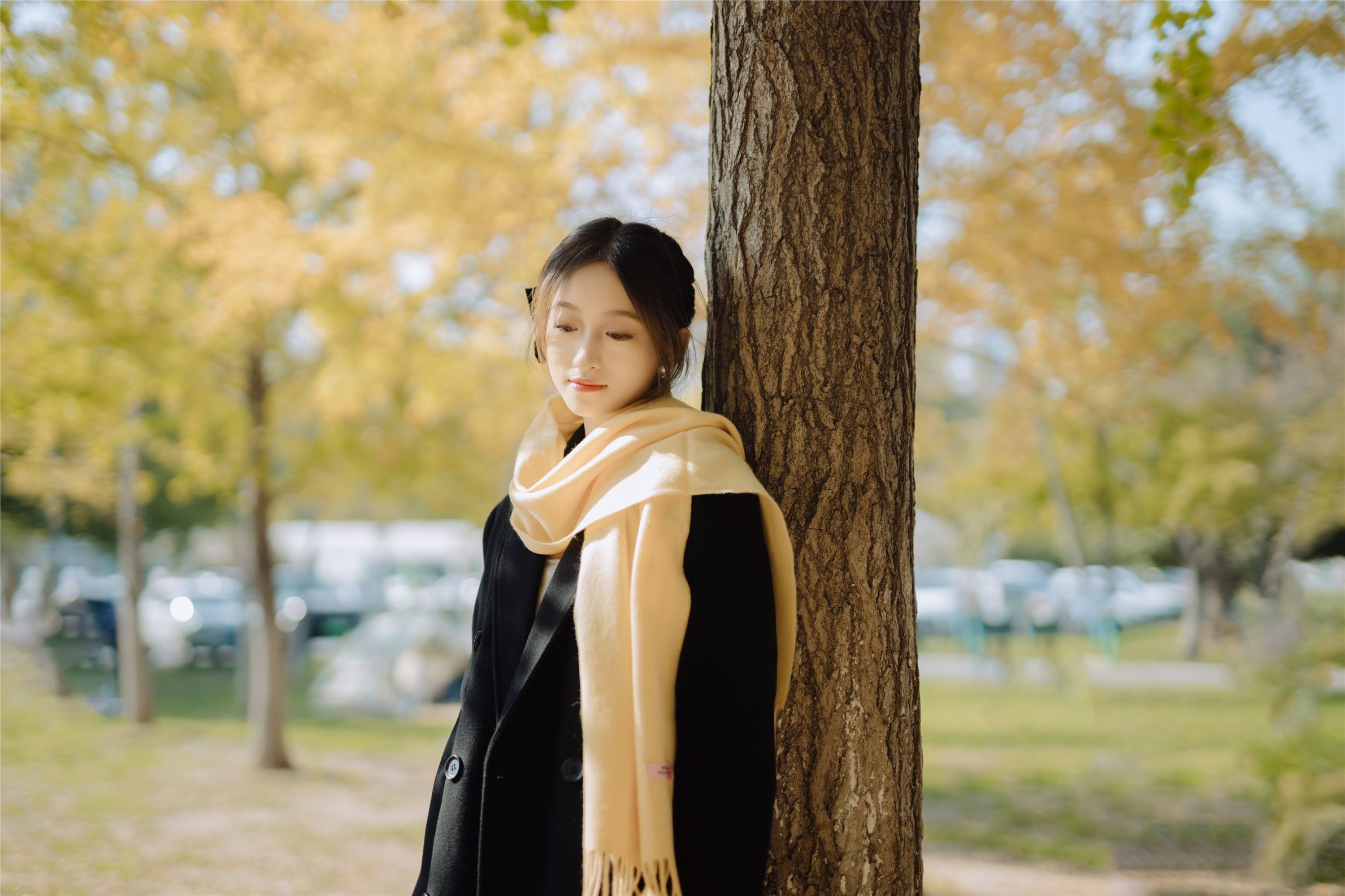 YITUYU艺图语 2025.01.13 秋日写真 钰儿